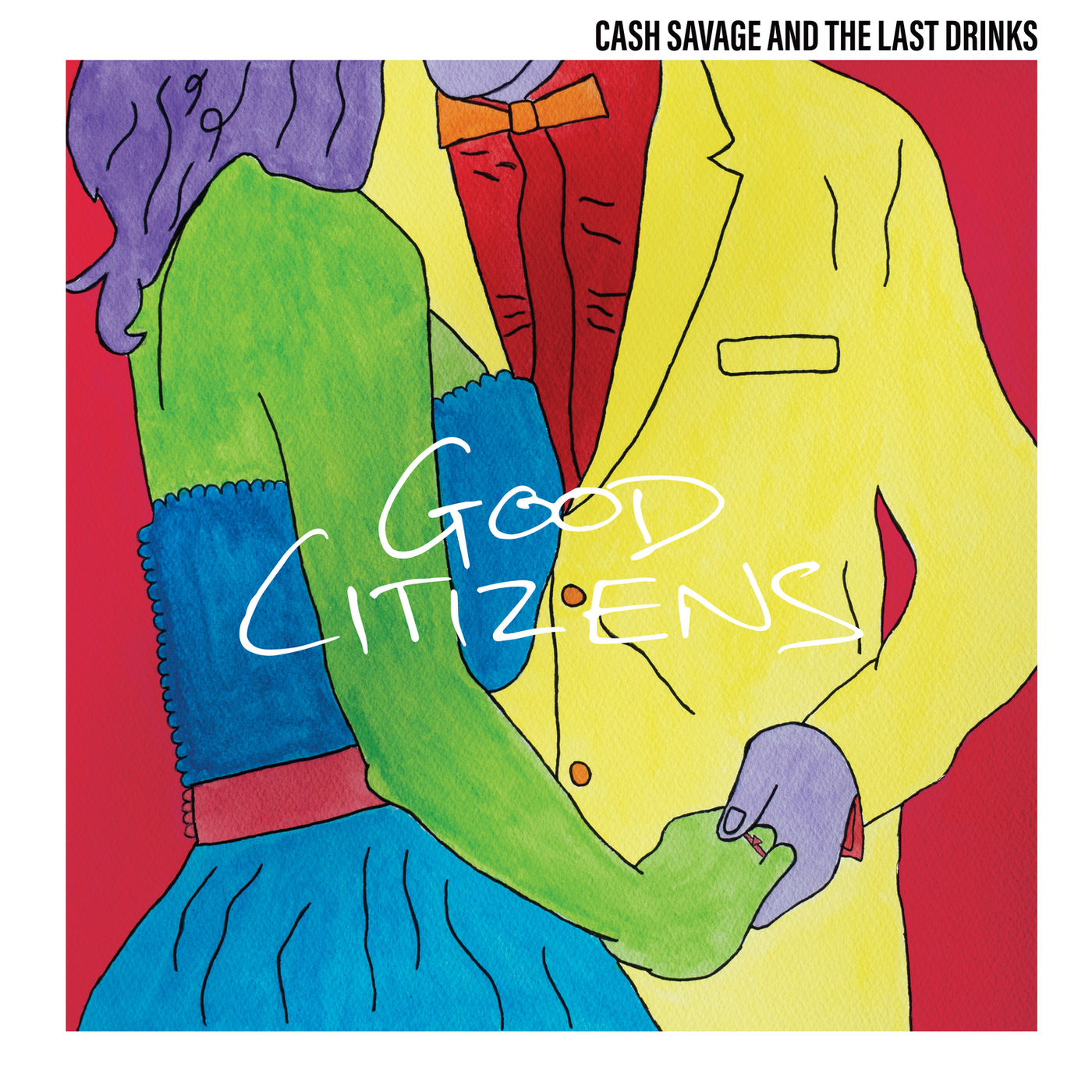 Cash Savage and the Last Drinks - Good Citizens (2018) [FLAC 24bit/48kHz]