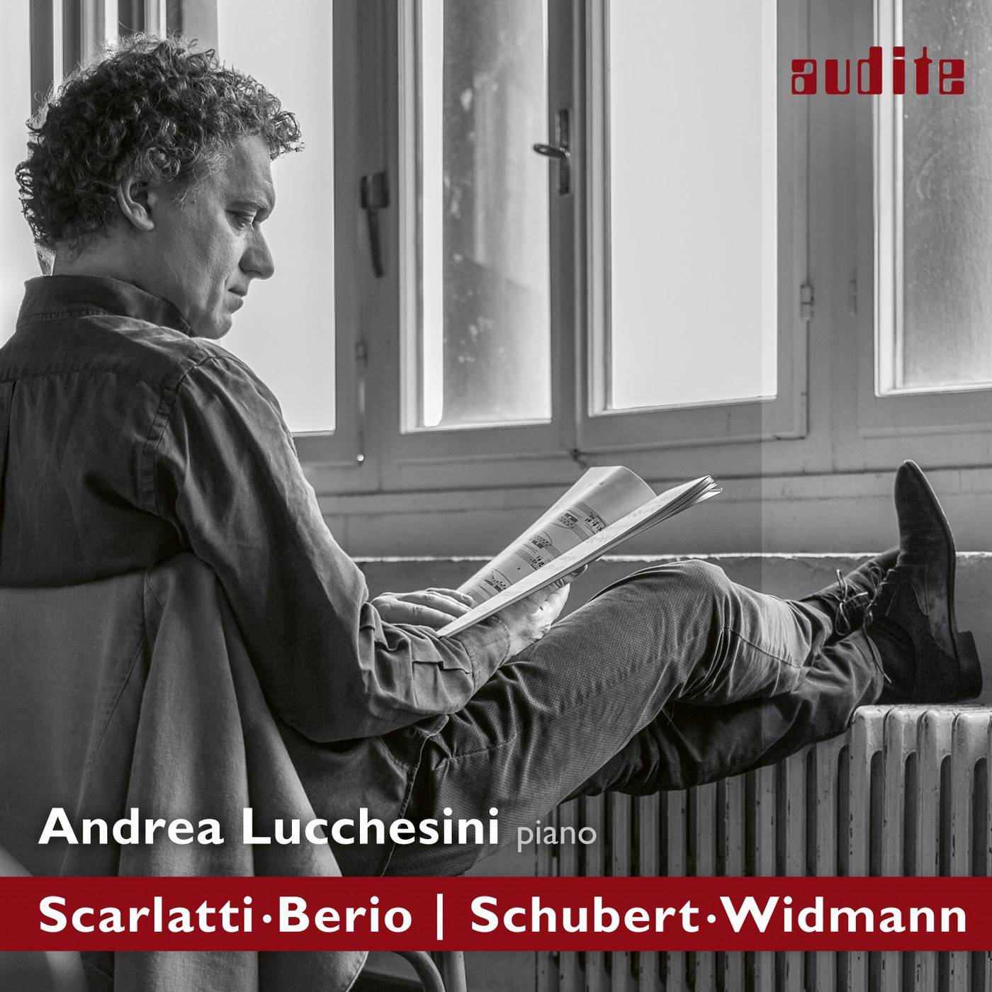 Andrea Lucchesini – Dialogues: Scarlatti & Berio / Schubert & Widmann (2018) [FLAC 24bit/96kHz]