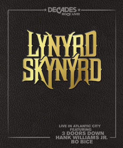 Lynyrd Skynyrd - Live in Atlantic City (2018) [Blu-Ray ISO]