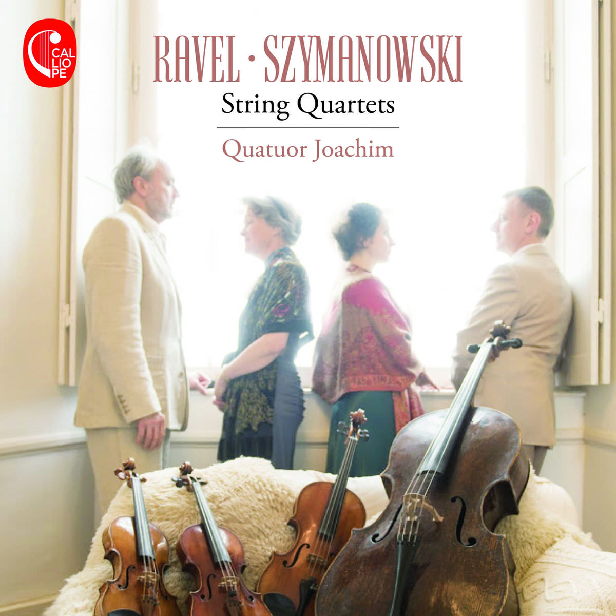Quatuor Joachim – Ravel & Szymanowski: String Quartets (2018) [FLAC 24bit/44,1kHz]