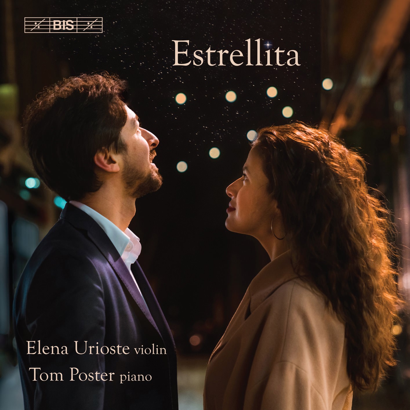 Elena Urioste & Tom Poster - Estrellita (2018) [FLAC 24bit/96kHz]