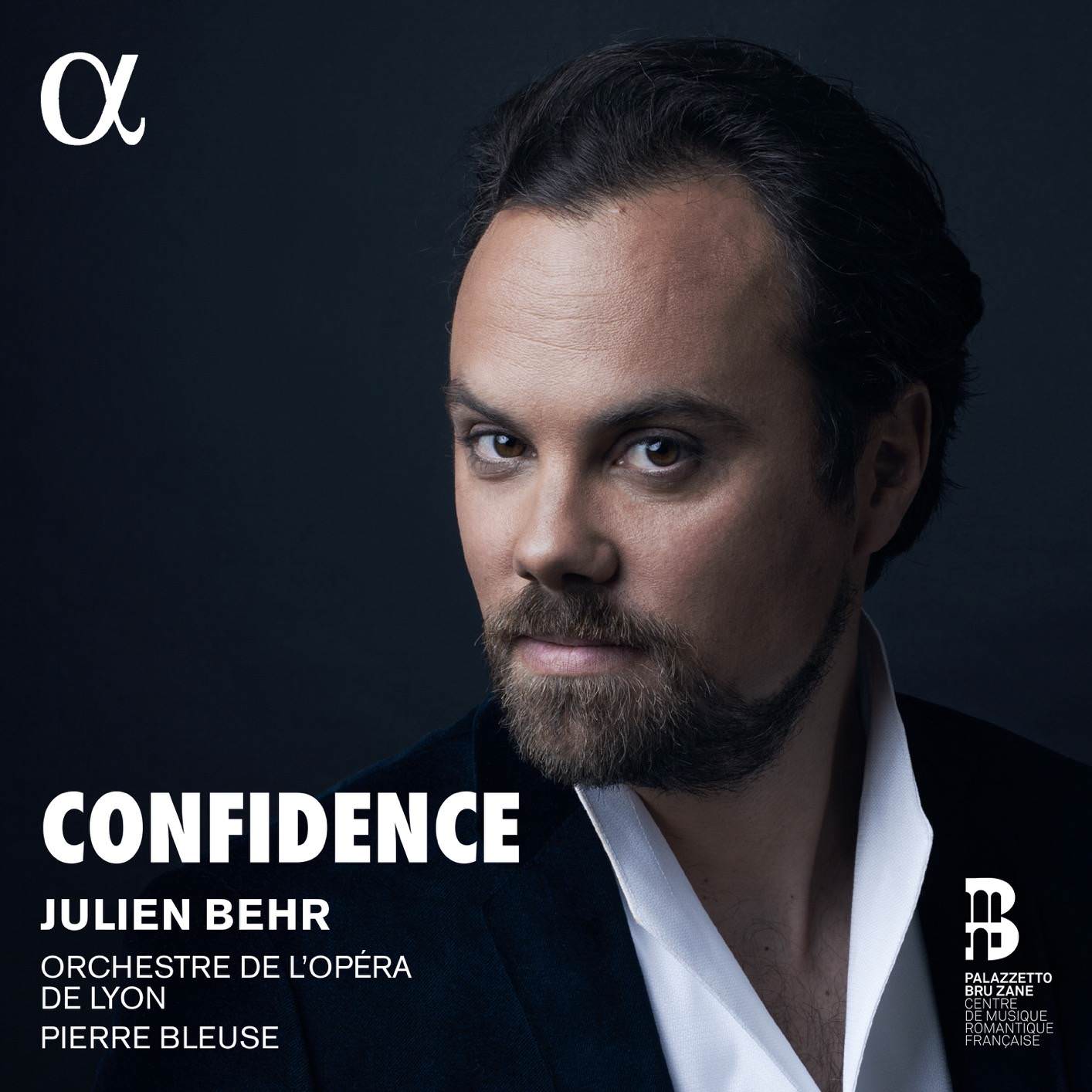 Julien Behr, Orchestre de l’Opeera de Lyon & Pierre Bleuse – Confidence (2018) [FLAC 24bit/96kHz]