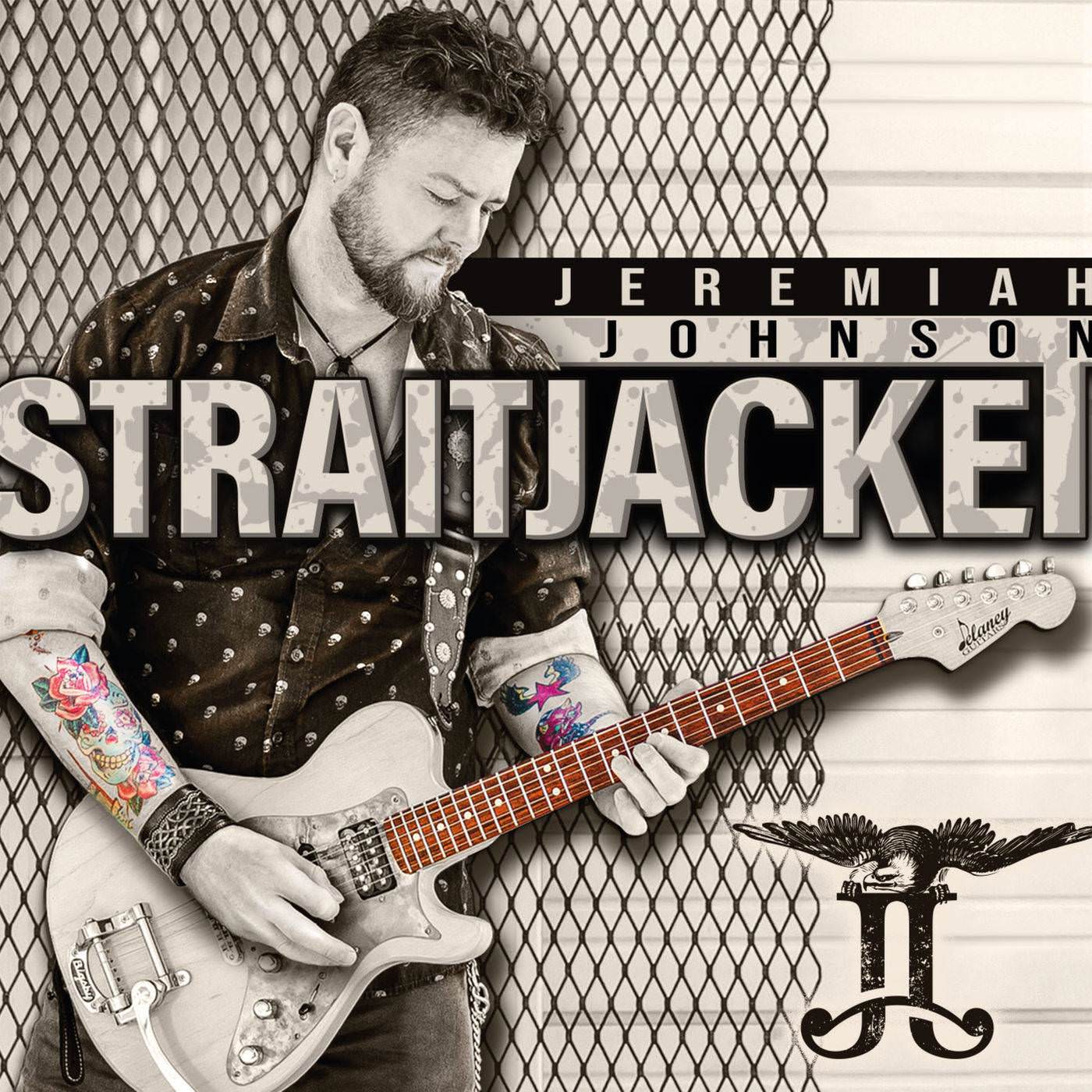 Jeremiah Johnson - Straitjacket (2018) [FLAC 24bit/44,1kHz]