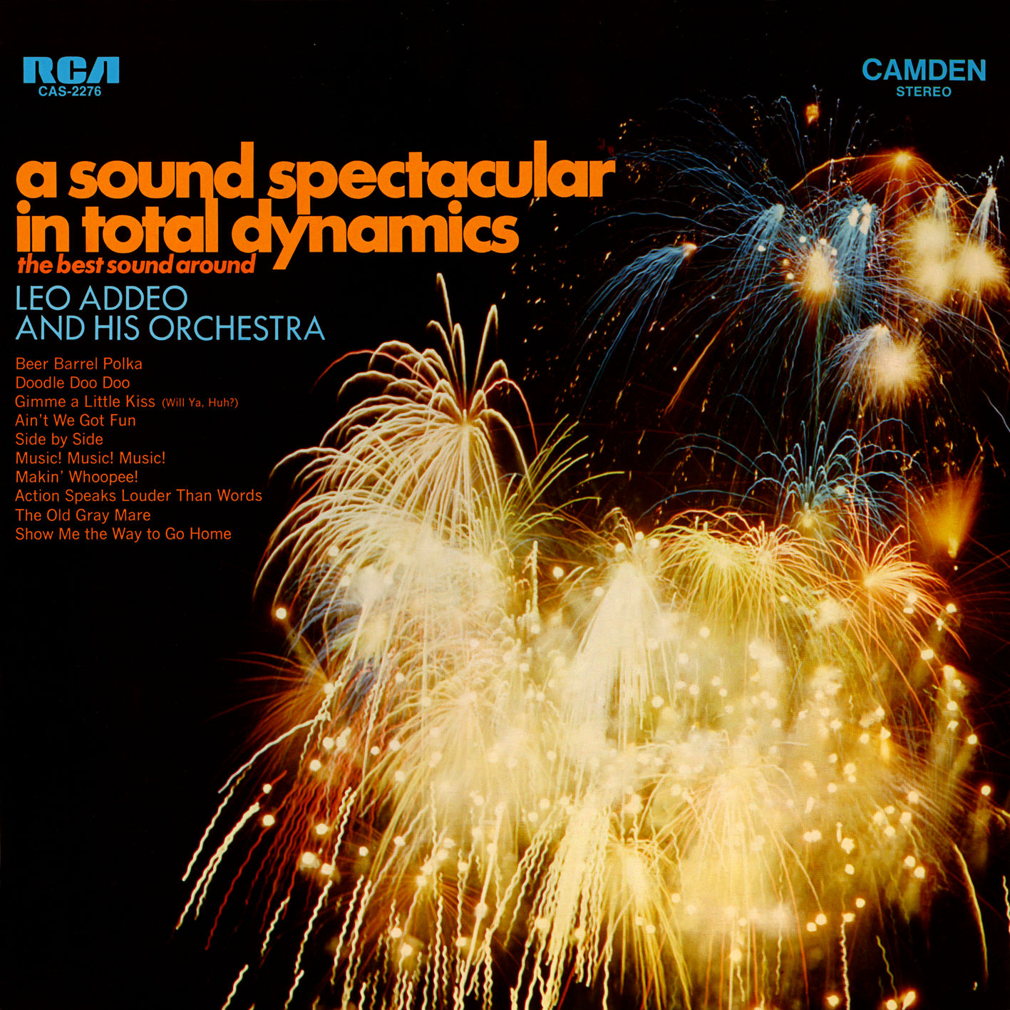 Leo Addeo And His Orchestra - A Sound Spectacular In Total Dynamics (1968/2018) [FLAC 24bit/192kHz]