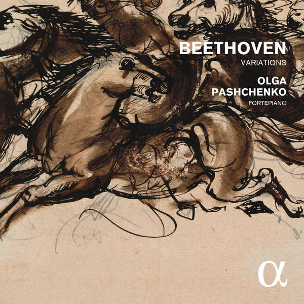 Olga Pashchenko - Beethoven: Variations (2015) [FLAC 24bit/88,2kHz]