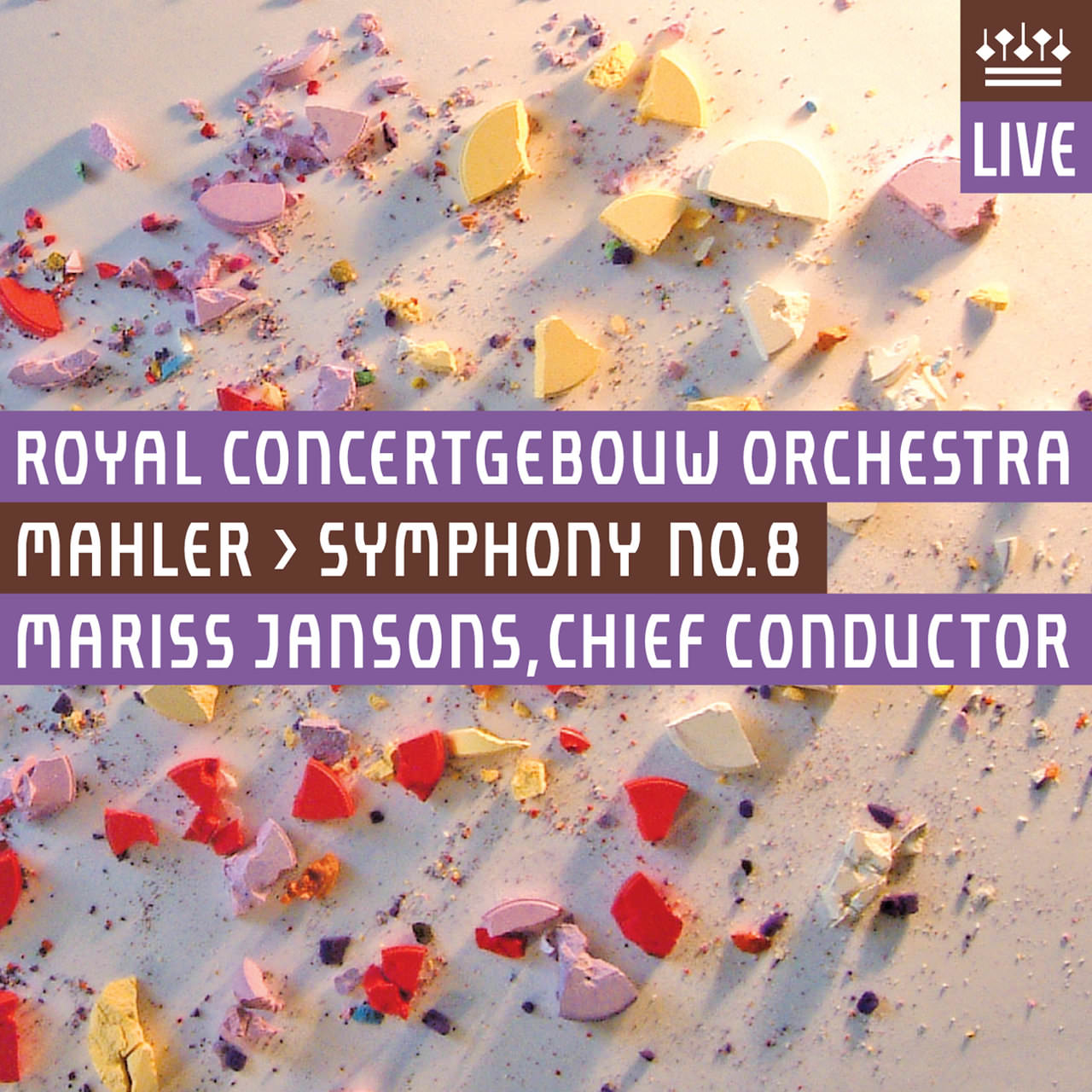 Mariss Jansons, Royal Concertgebouw Orchestra - Mahler: Symphony No.8 (2013) {SACD ISO + FLAC 24bit/88,2kHz}