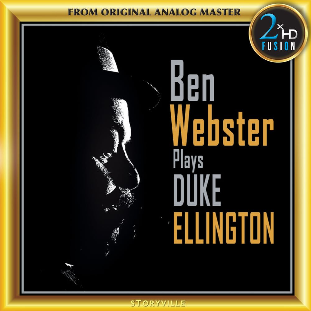 Ben Webster Plays Duke Ellington (Remastered) (2018) [FLAC 24bit/192kHz]