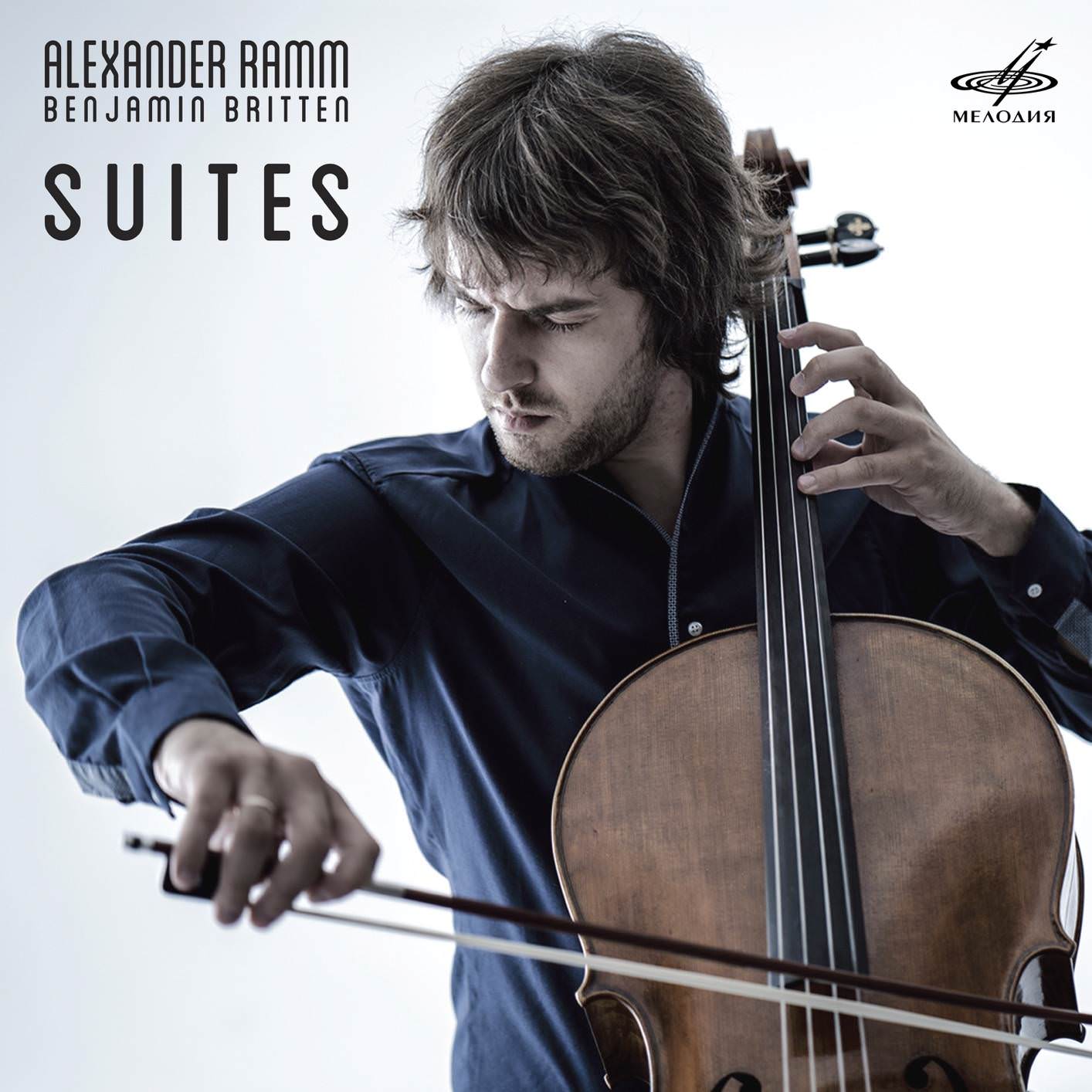 Alexander Ramm - Britten: Cello Suites (2018) [FLAC 24bit/96kHz]