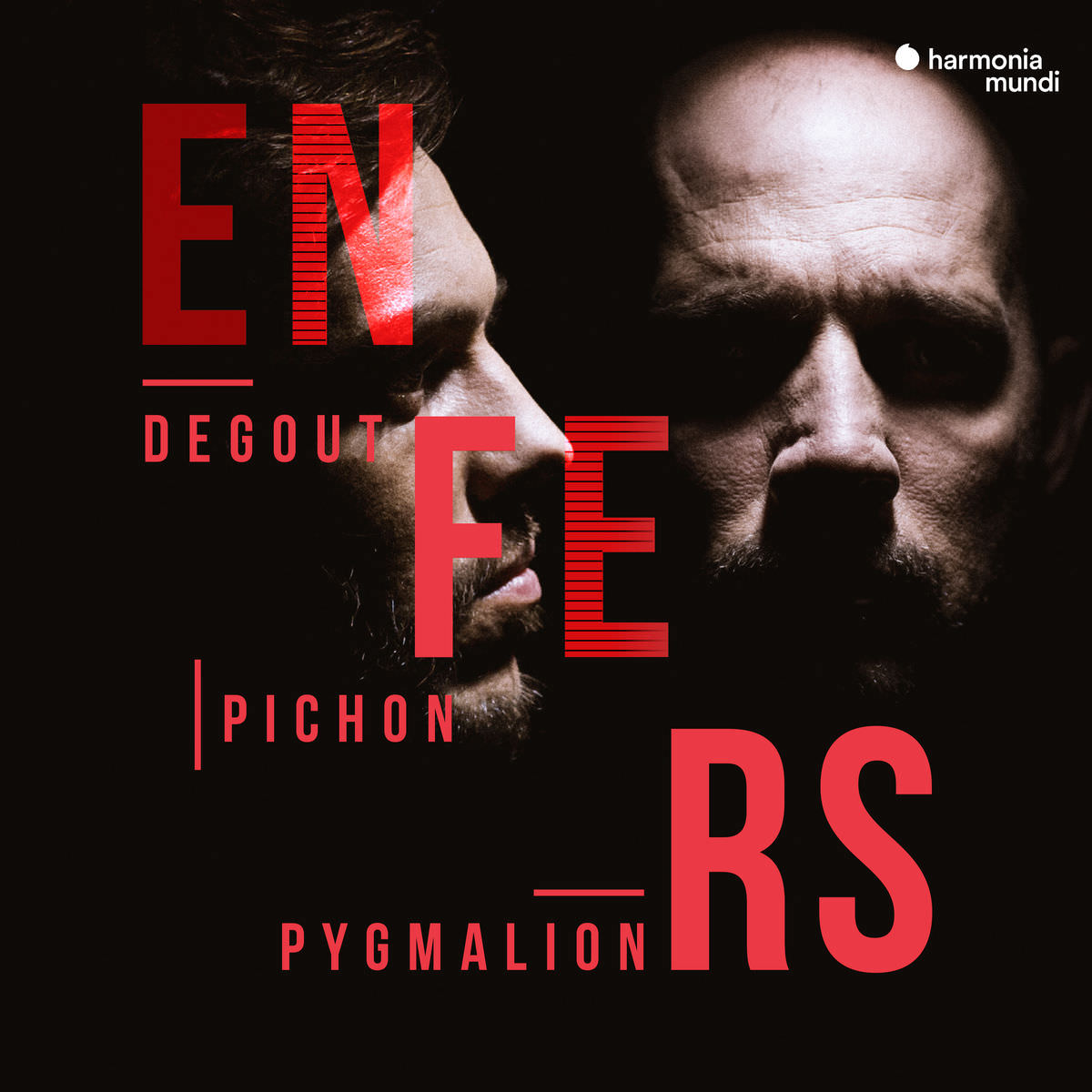Stéphane Degout, Pygmalion, Raphaël Pichon - Enfers (2018) [FLAC 24bit/96kHz]