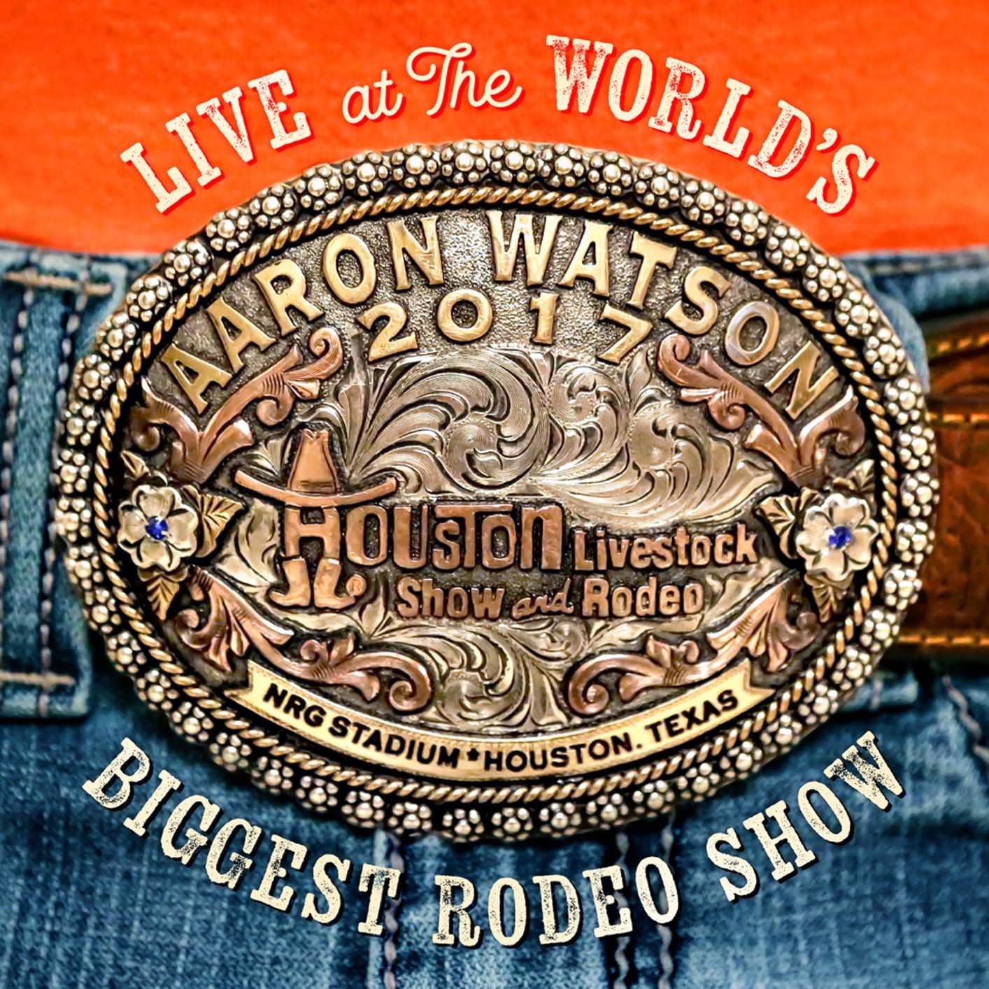 Aaron Watson - Live At The World’s Biggest Rodeo Show (2018) [FLAC 24bit/44,1kHz]