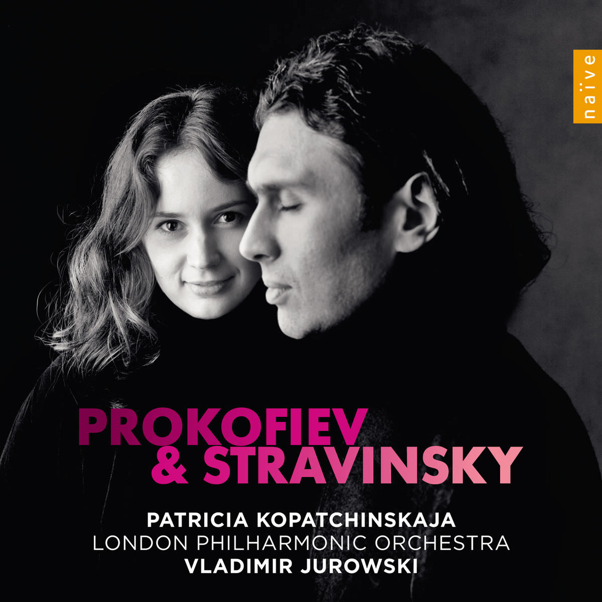 Patricia Kopatchinskaja, London Philarmonic Orchestra & Vladimir Jurowski - Stravinsky, Prokofiev: Concertos (2013) [FLAC 24bit/96kHz]