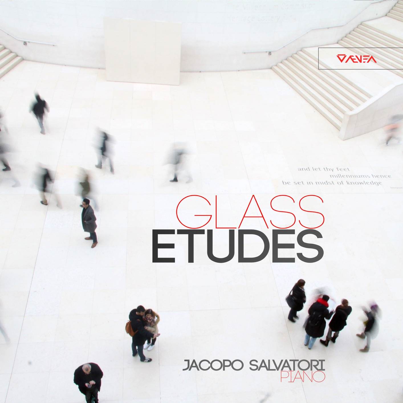 Jacopo Salvatori - Glass: Etudes (2018) [FLAC 24bit/88,2kHz]