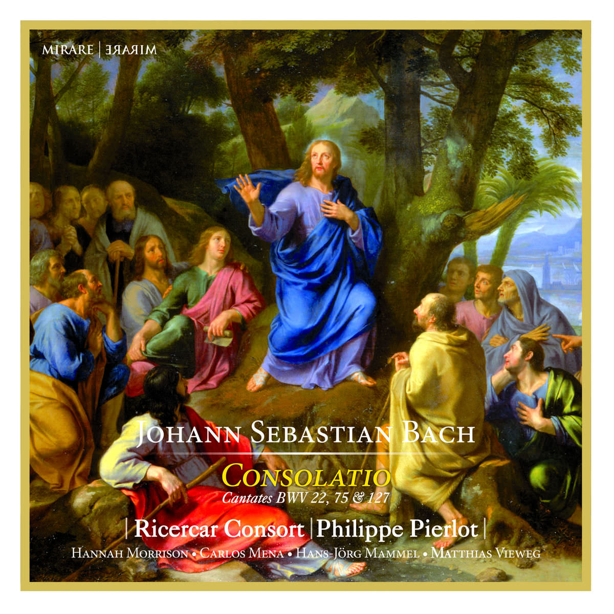 Ricercar Consort & Philippe Pierlot - J.S. Bach: Consolatio (2018) [FLAC 24bit/96kHz]