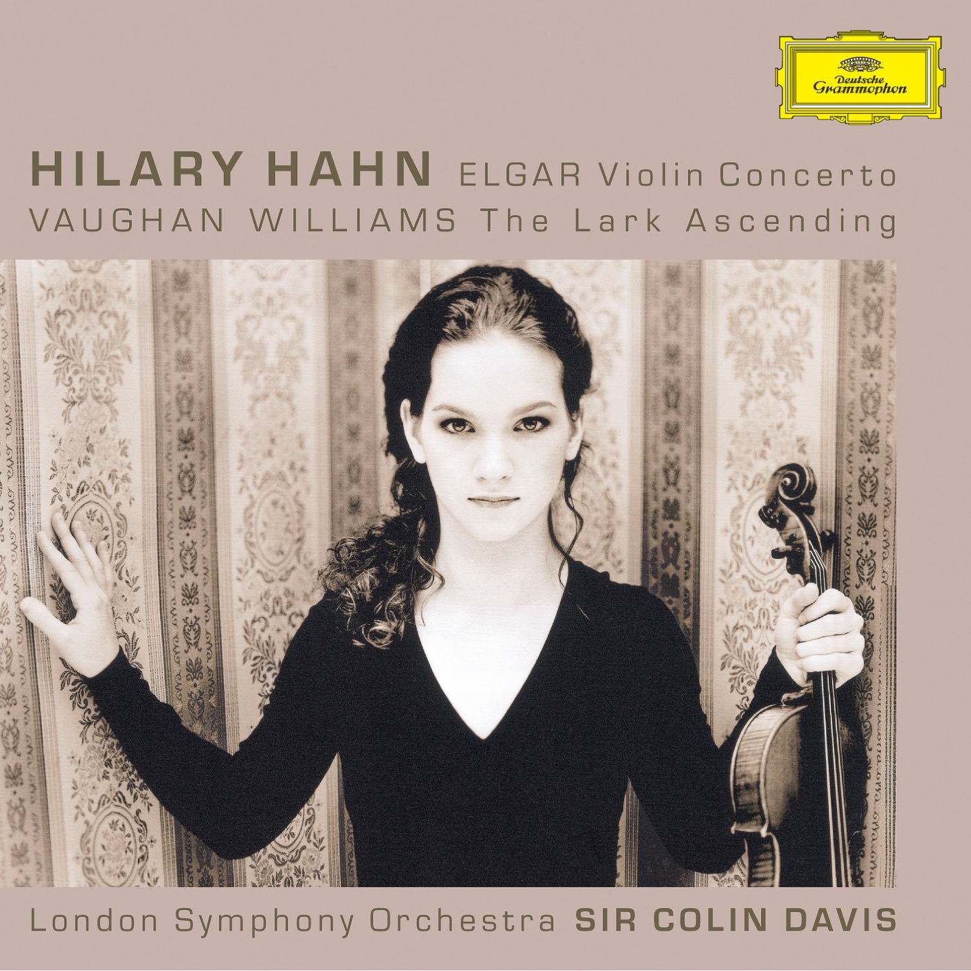 Hilary Hahn - Elgar: Violin Concerto; Vaughan Williams: The Lark Ascending (2004/2018) [FLAC 24bit/88,2kHz]
