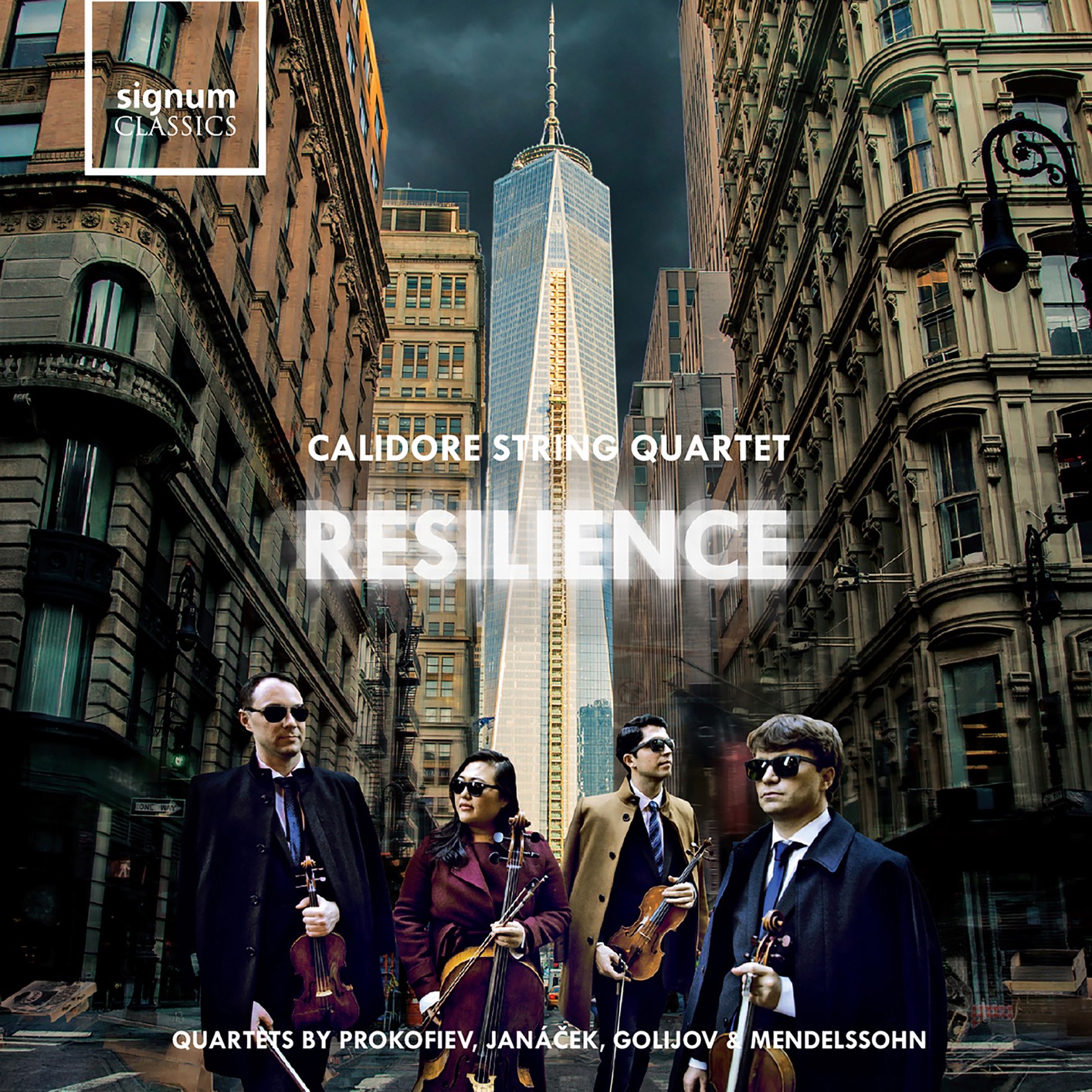 Calidore String Quartet - Resilience (2018) [FLAC 24bit/96kHz]
