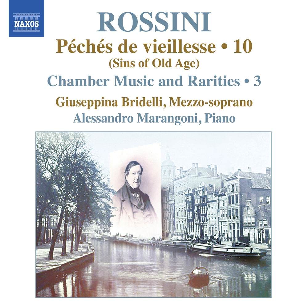 Giuseppina Bridelli – Rossini: Piano Music, Vol. 10 (2018) [FLAC 24bit/96kHz]