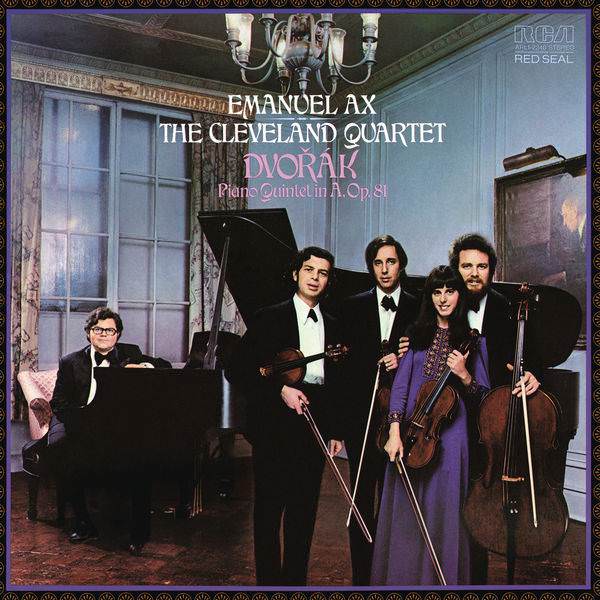 Emanuel Ax & Cleveland Quartett – Dvorak: Piano Quintet in A Major, Op. 81 (1977/2018) [FLAC 24bit/96kHz]