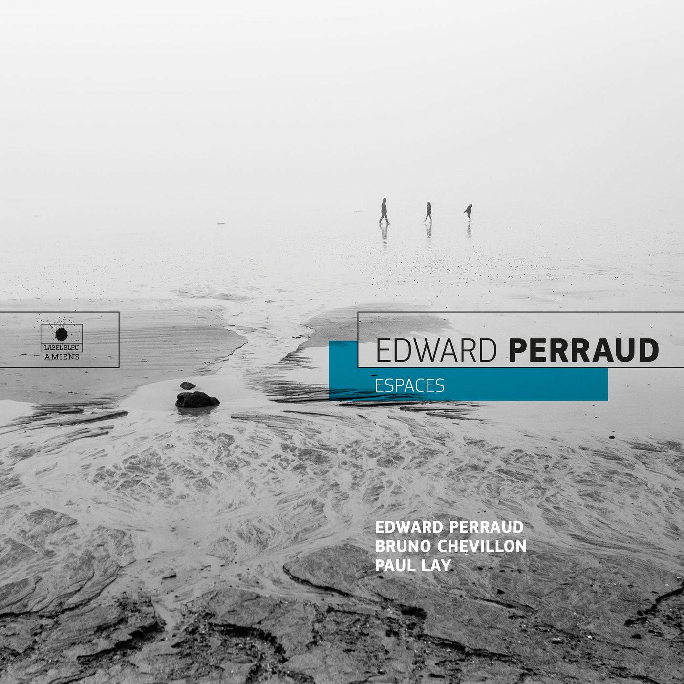Edward Perraud - Espaces (2018) [FLAC 24bit/96kHz]