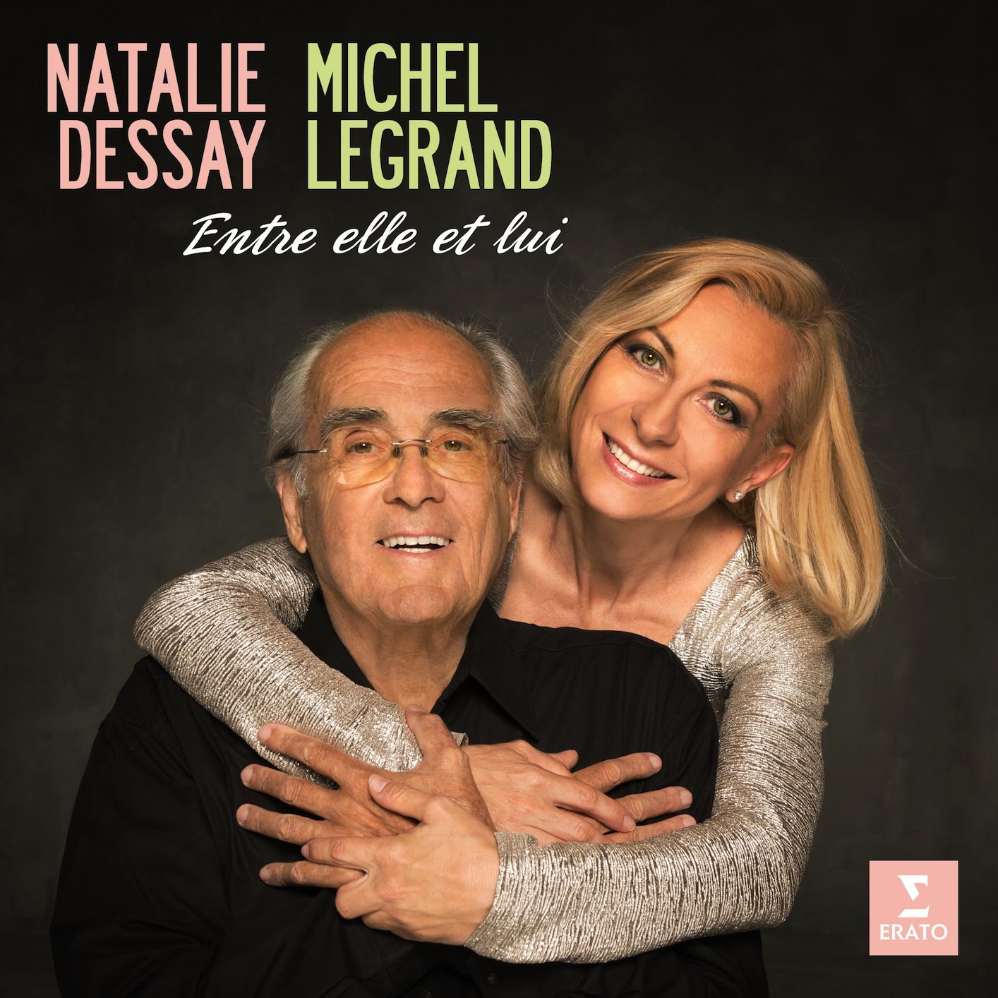Michel Legrand & Natalie Dessay - Entre elle et lui (2013) [FLAC 24bit/44,1kHz]