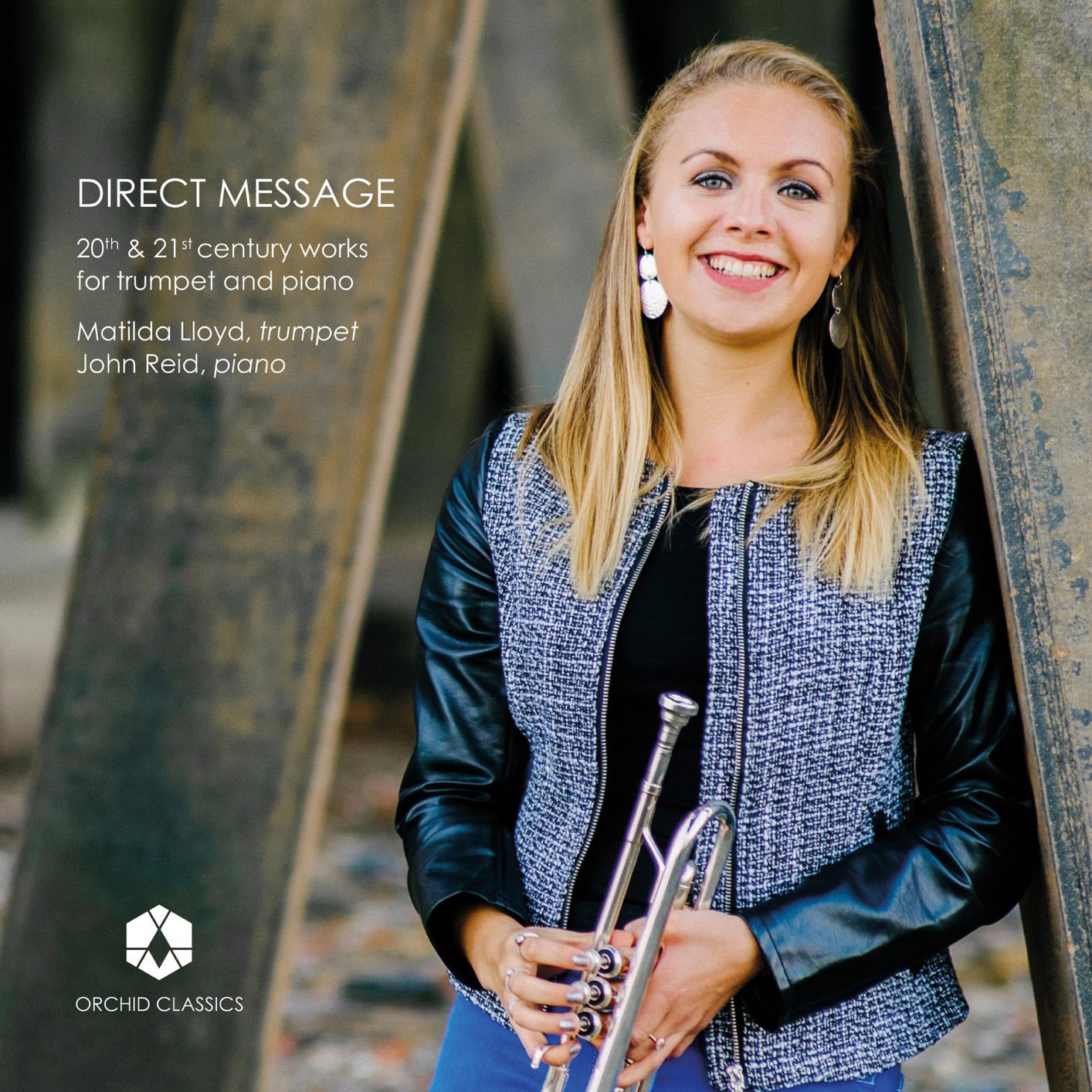 Matilda Lloyd & John Reid - Direct Message: 20th & 21st Century Works for Trumpet & Piano (2018) [FLAC 24bit/96kHz]