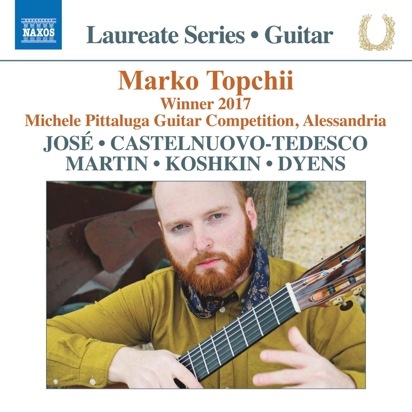 Marko Topchii – Guitar Recital: Marko Topchii (2018) [FLAC 24bit/96kHz]
