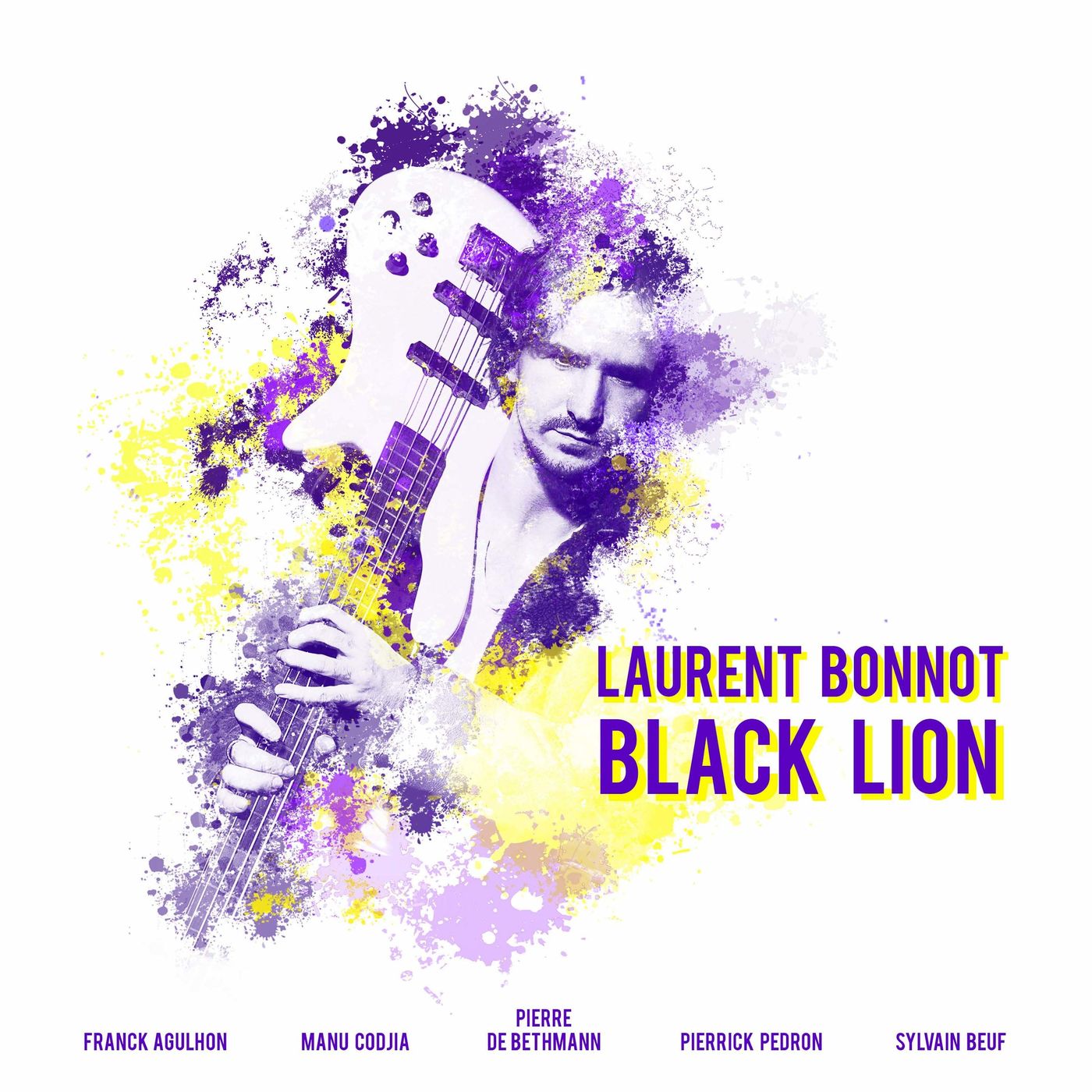 Laurent Bonnot – Black Lion (2018) [FLAC 24bit/44,1kHz]