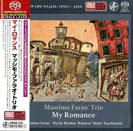 Massimo Farao’ Trio - My Romance (2018) [Japan] {SACD ISO + FLAC 24bit/88,2kHz}