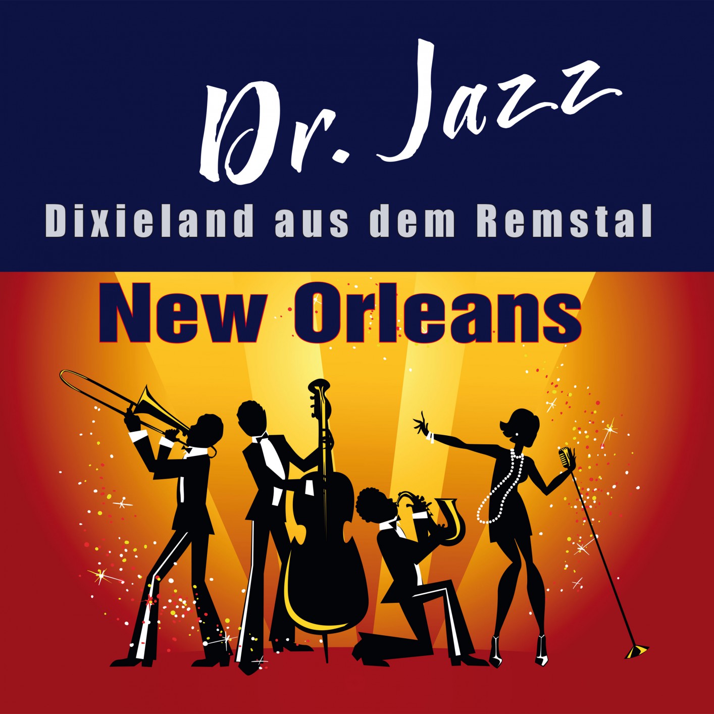 Dr Jazz - New Orleans - Dixieland Aus Dem Remstal (2018) [FLAC 24bit/96kHz]