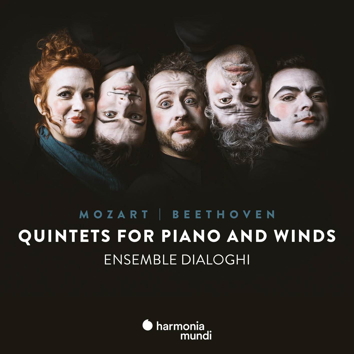 Ensemble Dialoghi – Mozart & Beethoven: Quintets for piano and winds (2018) [FLAC 24bit/96kHz]