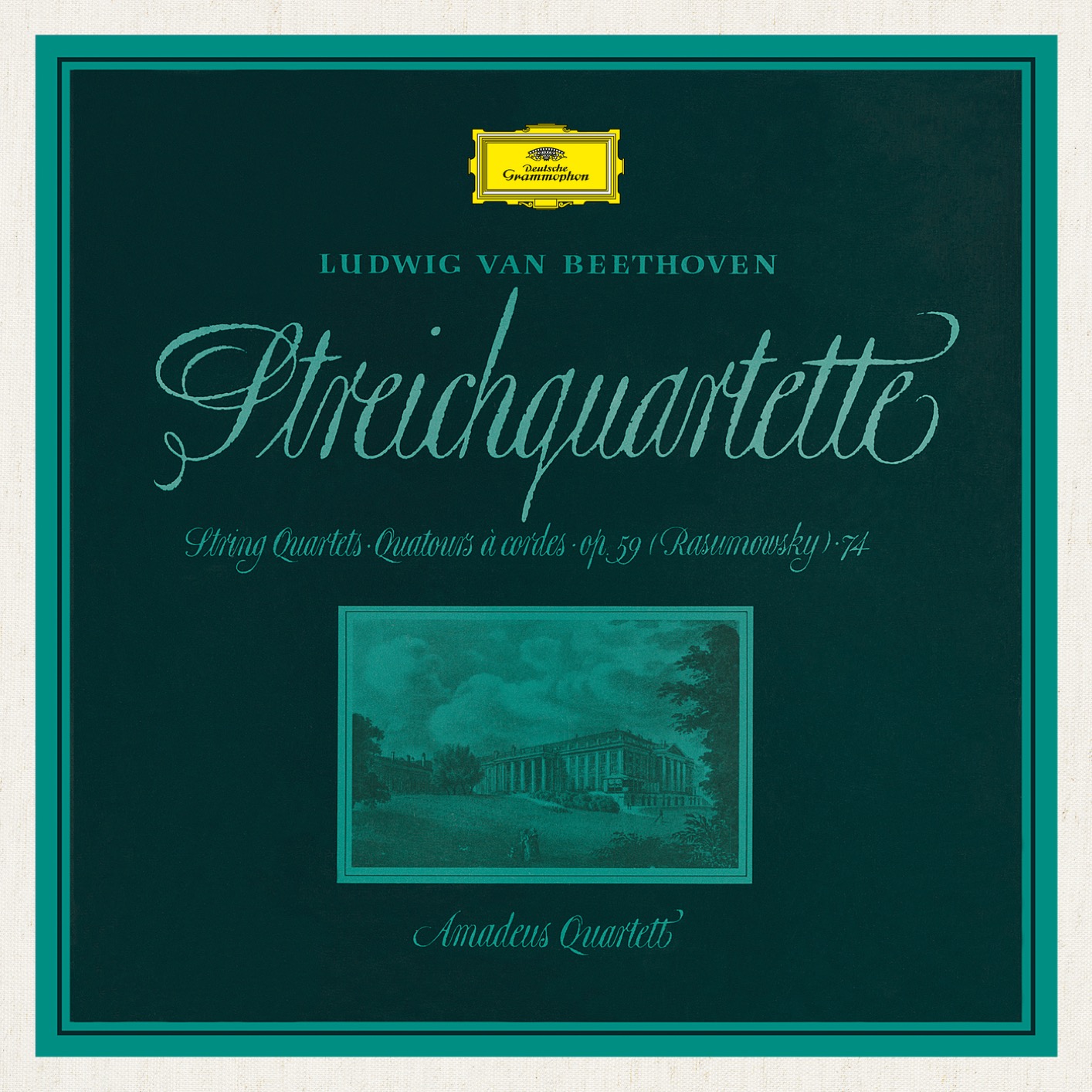 Amadeus Quartet – Beethoven: Streichquartette, Opp. 59 & 74 (2018) [FLAC 24bit/192kHz]