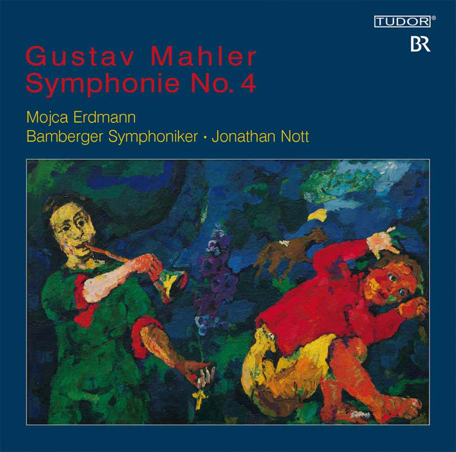Bamberger Symphoniker, Jonathan Nott - Mahler: Symphony No. 4 (2008) SACD ISO