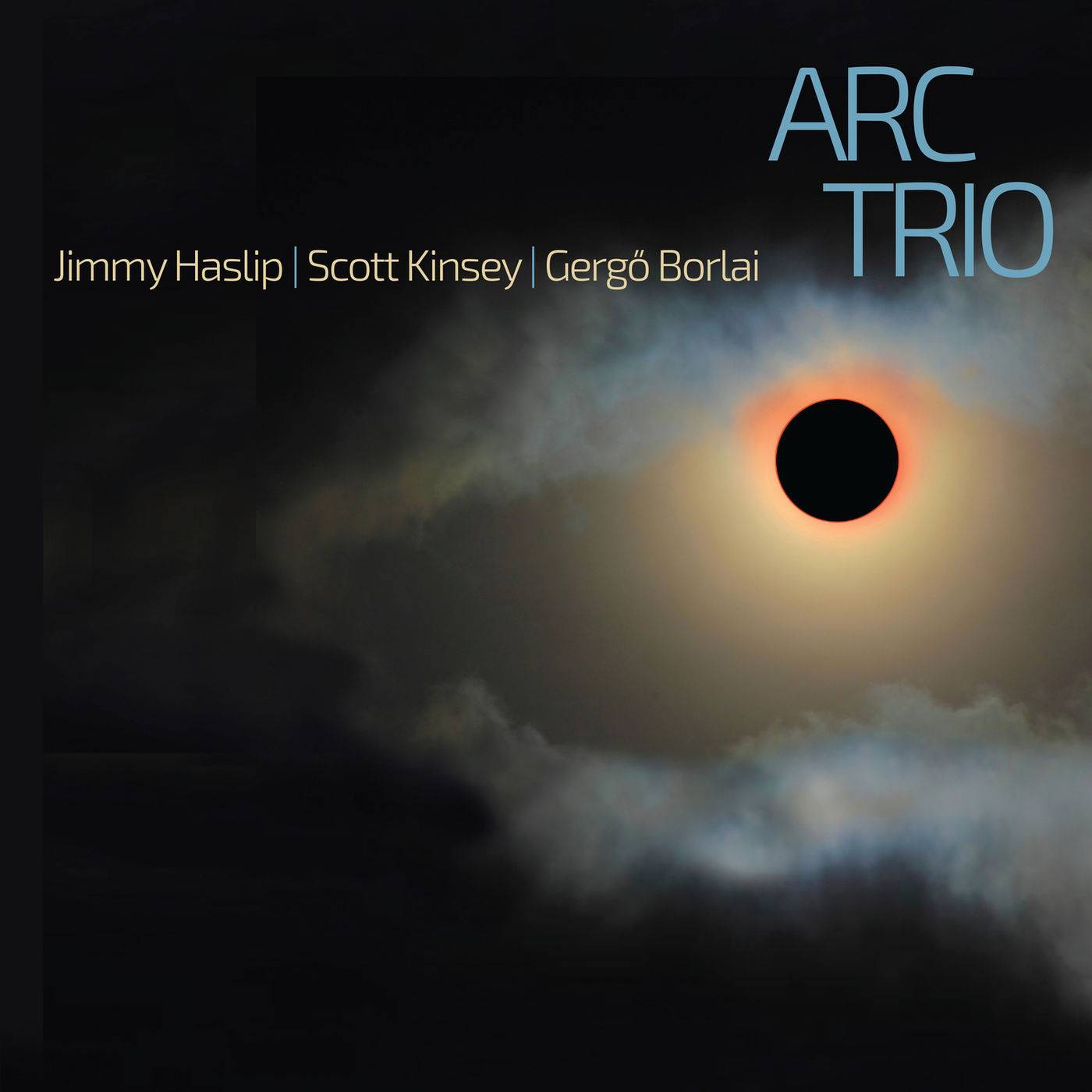 Jimmy Haslip, Scott Kinsey & Gergo Borlai - ARC Trio (2018) [FLAC 24bit/44,1kHz]