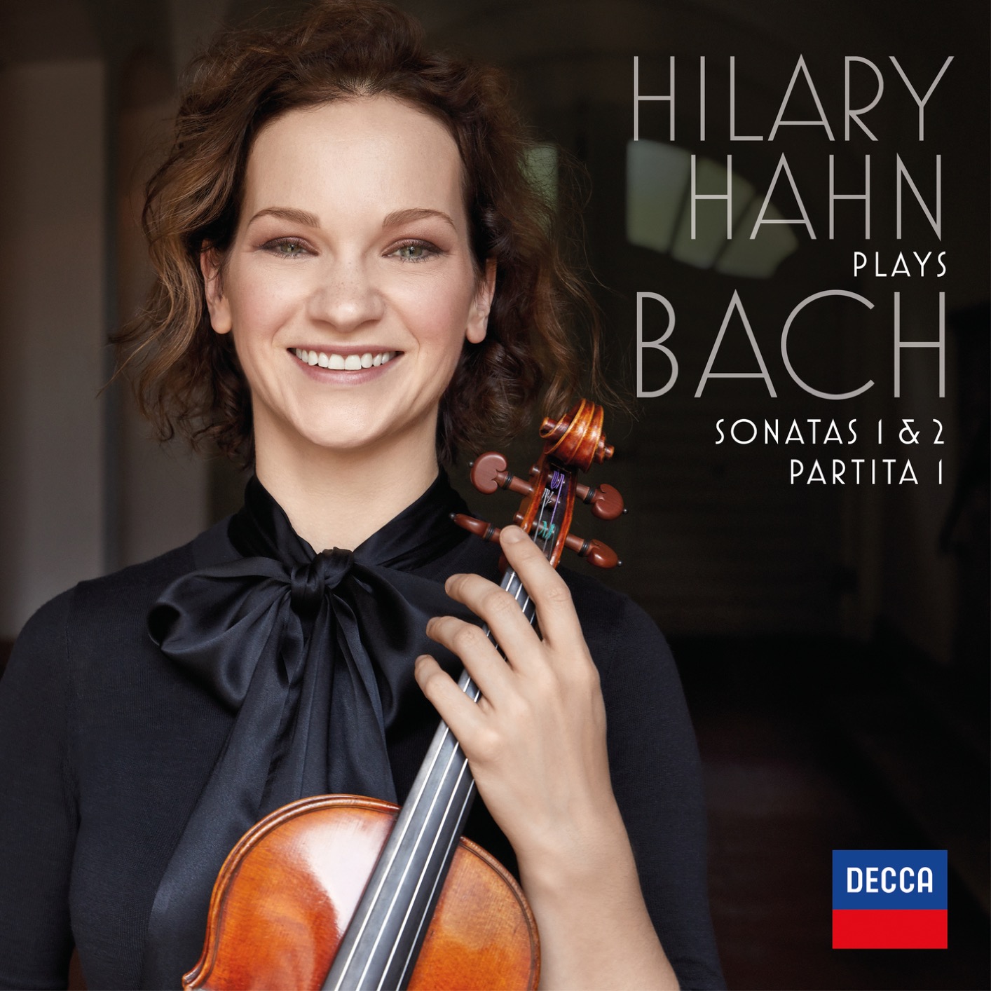 Hilary Hahn - Hilary Hahn plays Bach: Violin Sonatas Nos. 1 & 2; Partita No. 1 (2018) [FLAC 24bit/88,2kHz]