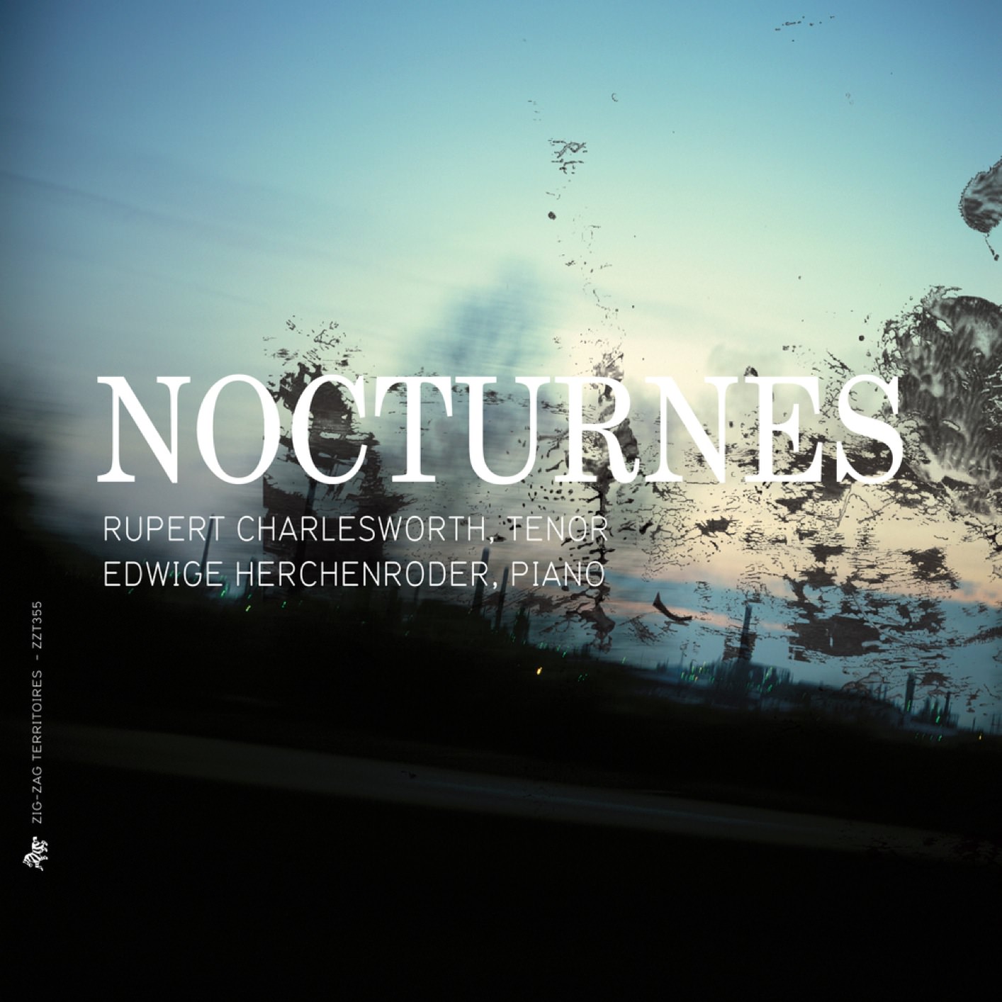 Rupert Charlesworth & Edwige Herchenroder – Nocturnes (2015) [FLAC 24bit/88,2kHz]