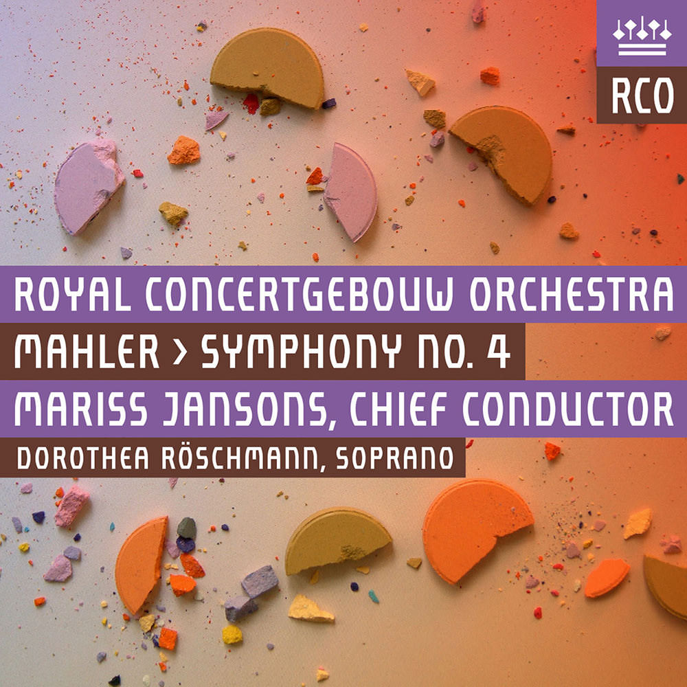 Mariss Jansons, Royal Concertgebouw Orchestra, Dorothea Roschmann - Mahler: Symphony No.4 (2015) {SACD ISO + FLAC 24bit/88,2kHz}