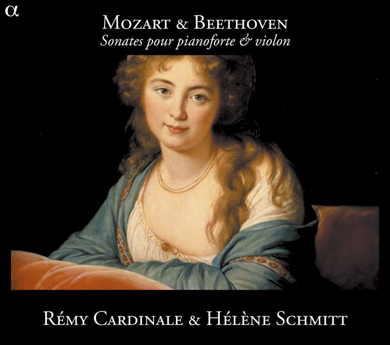 Remy Cardinale & Helene Schmitt - Mozart & Beethoven: Sonates pour pianoforte & violon (2011) [FLAC 24bit/88,2kHz]