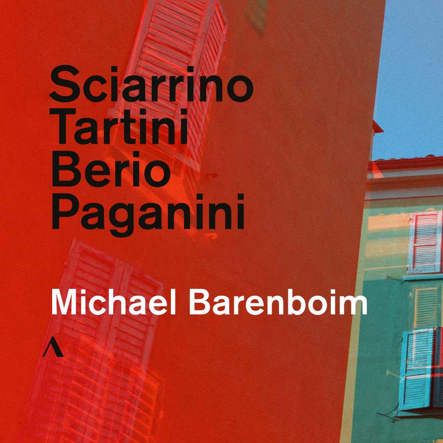 Michael Barenboim - Sciarrino, Tartini, Berio & Paganini: Violin Works (2018) [FLAC 24bit/96kHz]