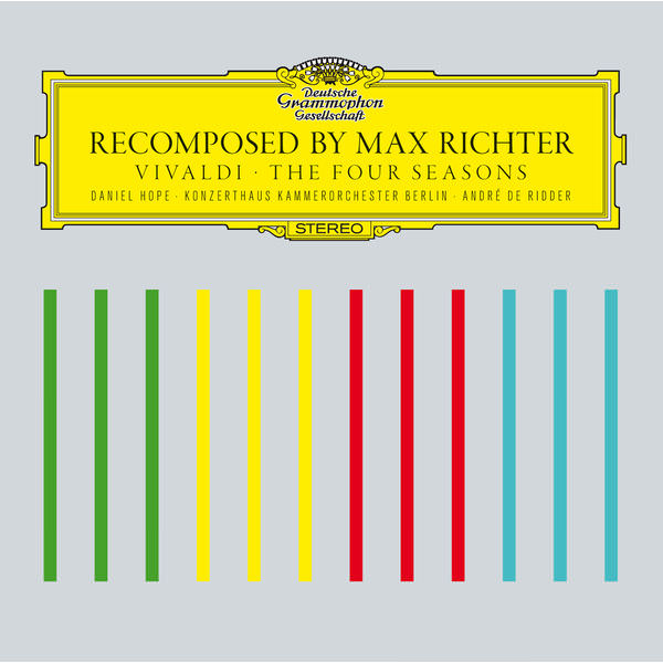 Max Richter - Recomposed By Max Richter: Vivaldi, The Four Seasons (2013) [FLAC 24bit/44,1kHz]