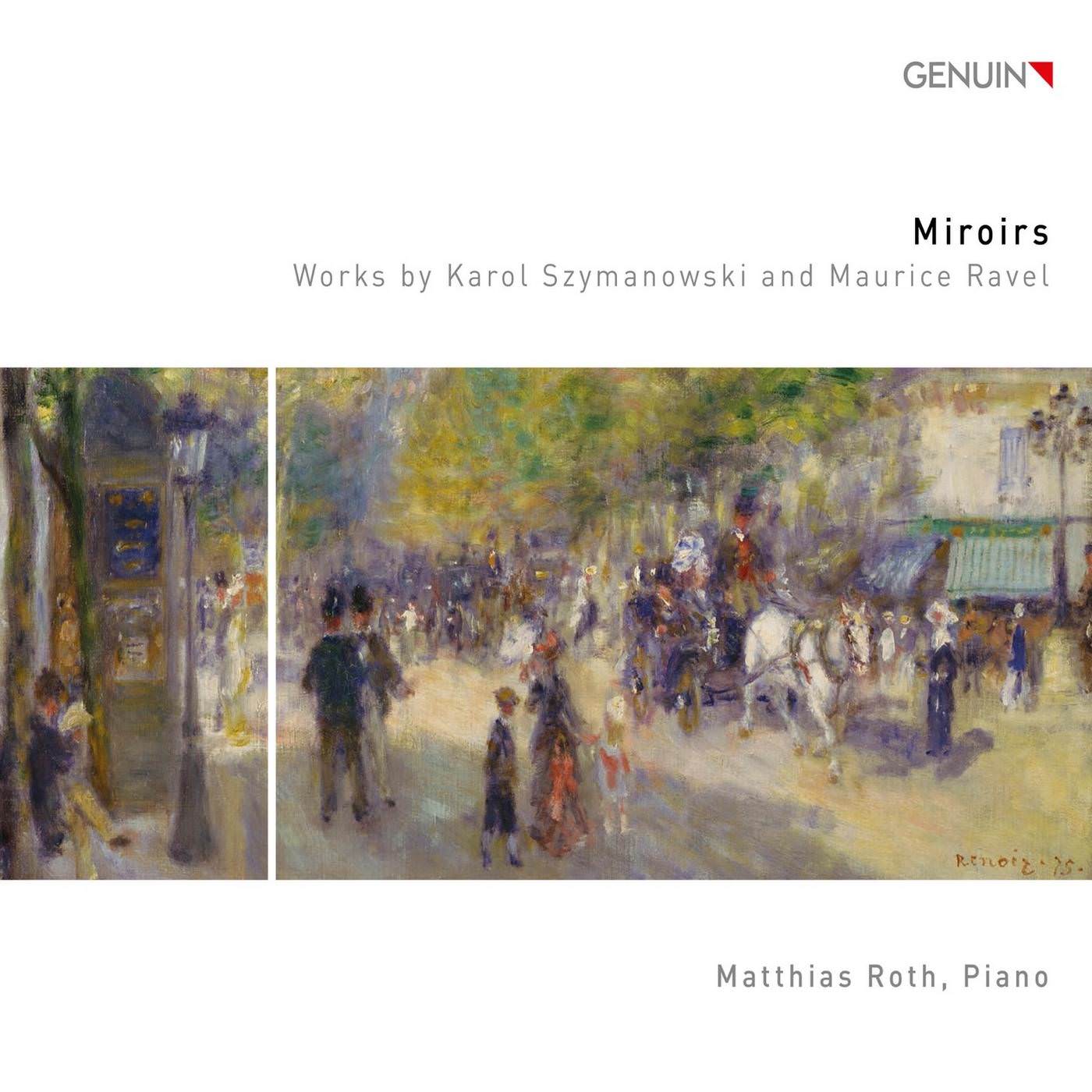 Matthias Roth - Miroirs - Works by Karol Szymanowski and Maurice Ravel (2018) [FLAC 24bit/96kHz]