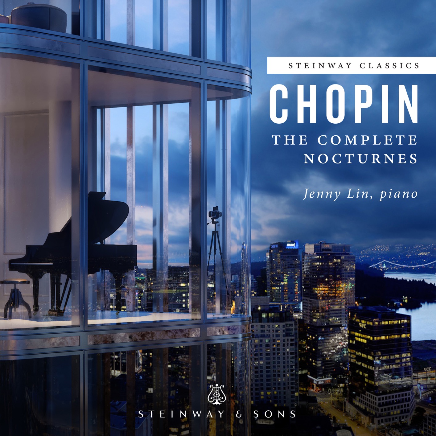 Jenny Lin - Chopin: The Complete Nocturnes (2018) [FLAC 24bit/96kHz]