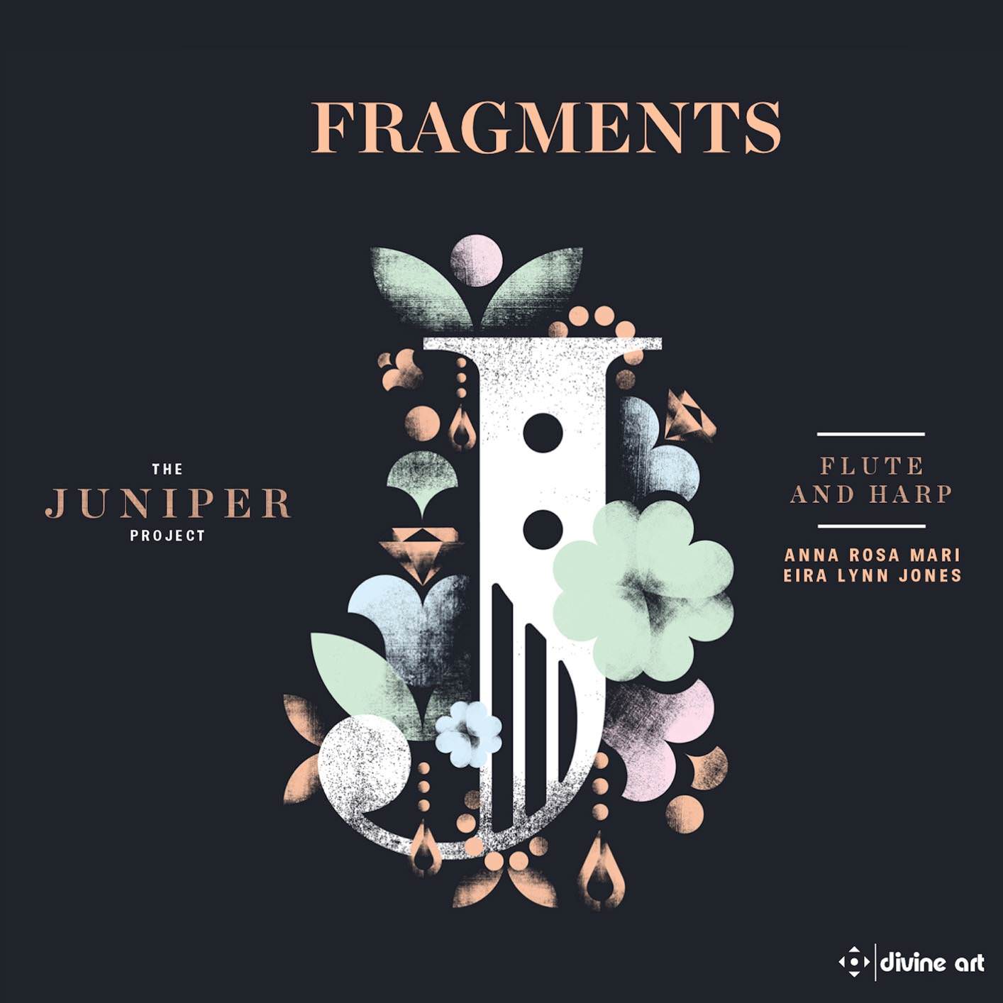 Anna Rosa Mari & Eira Lynn Jones – Fragments: Music for Flute & Harp (The Juniper Project) (2018) [FLAC 24bit/96kHz]