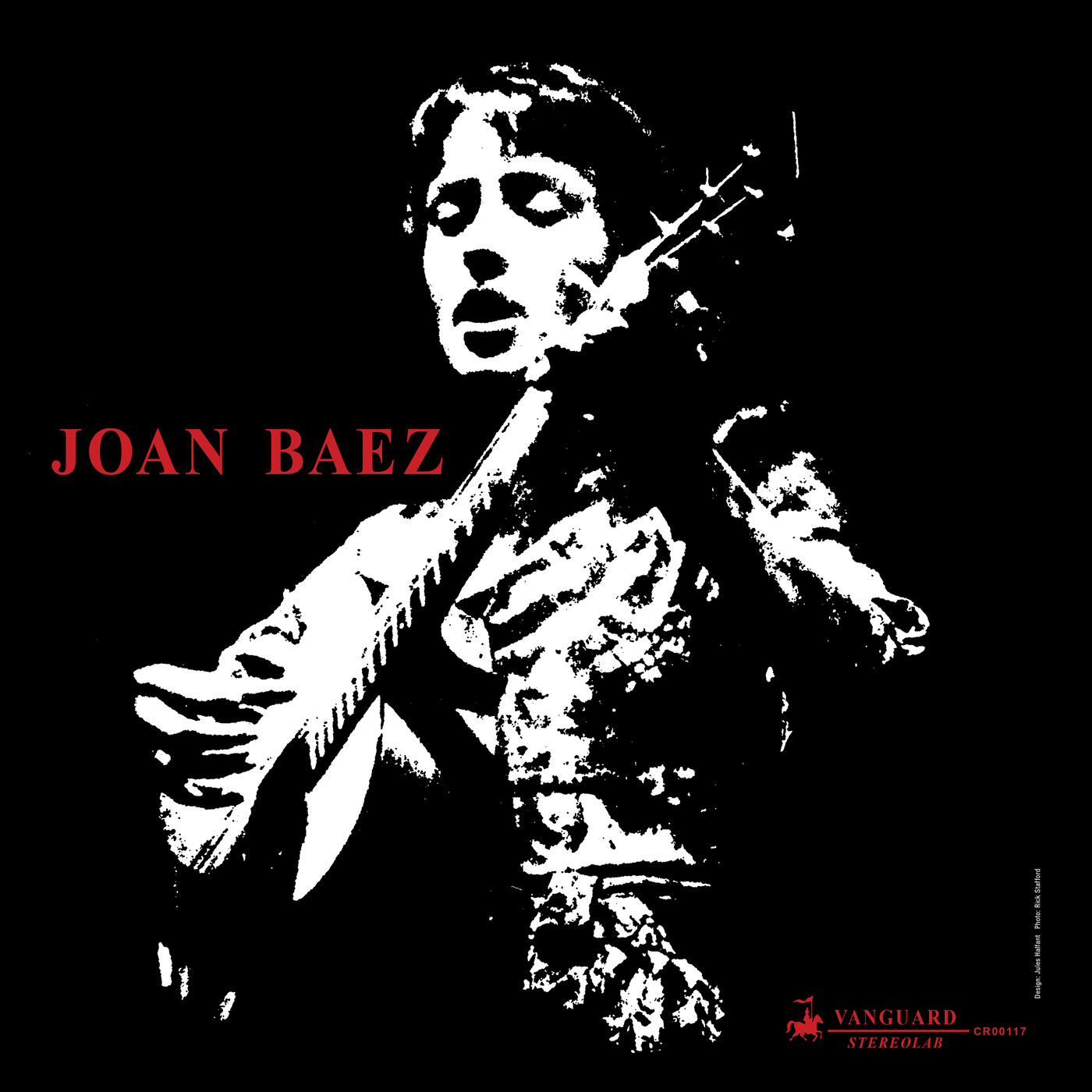 Joan Baez - Joan Baez (1960/2018) [FLAC 24bit/96kHz]