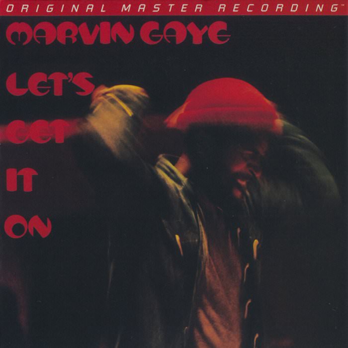 Marvin Gaye - Let’s Get It On (1973) [MFSL 2008] {SACD ISO + FLAC 24bit/88,2kHz}