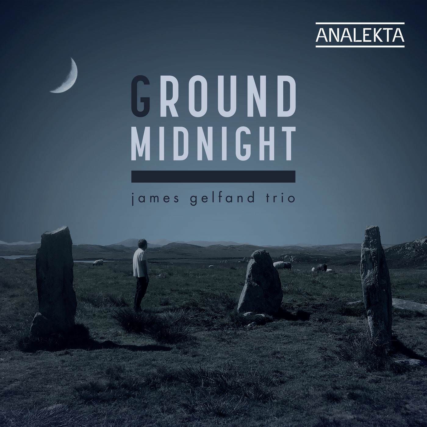 James Gelfand Trio - Ground Midnight (2018) [FLAC 24bit/96kHz]