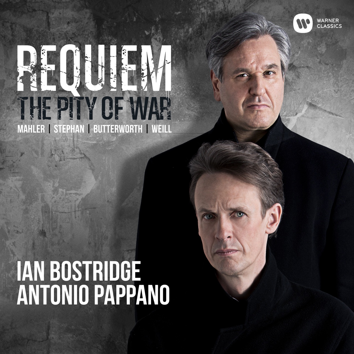 Ian Bostridge & Antonio Pappano - Requiem: The Pity of War (2018) [FLAC 24bit/96kHz]