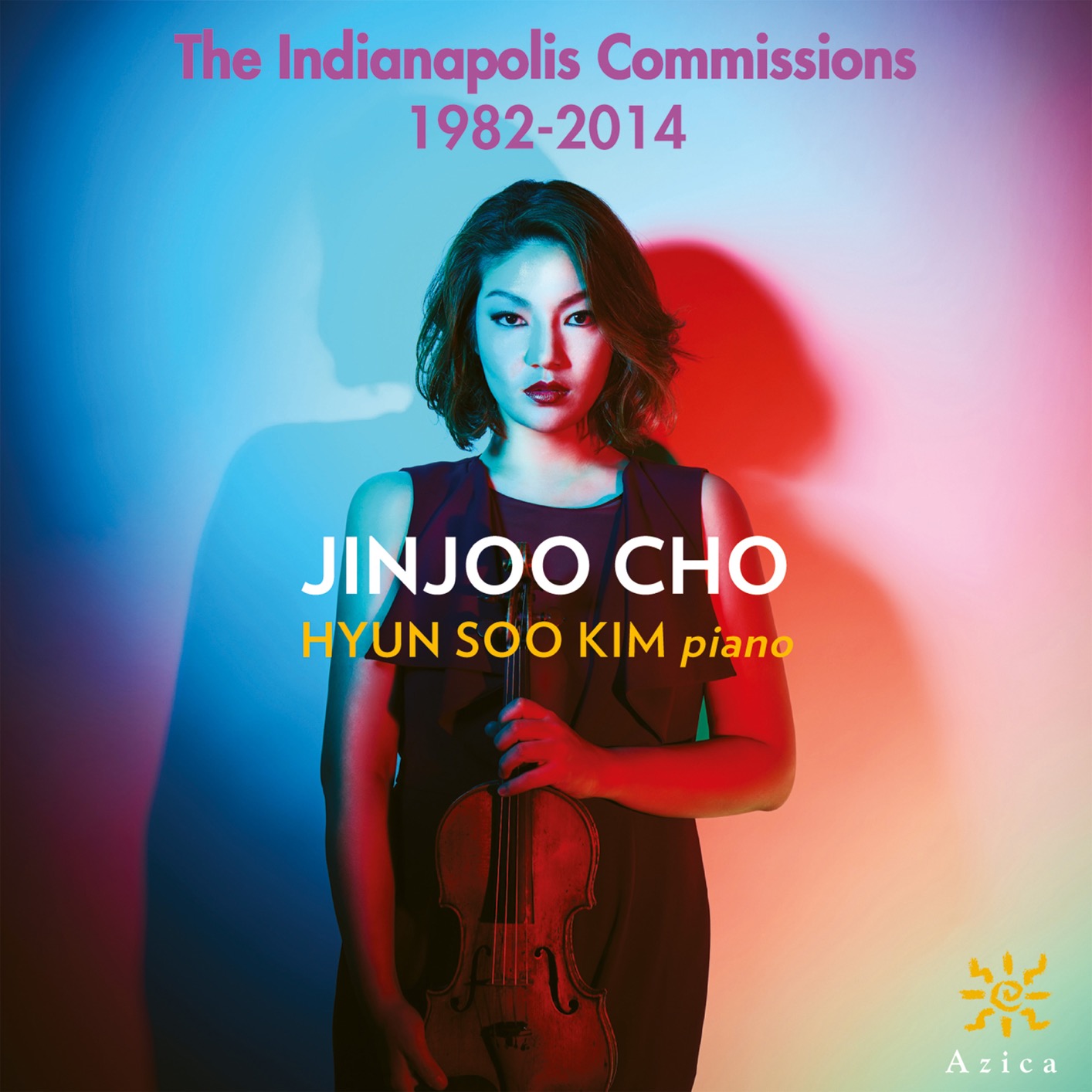 Jinjoo Cho & Hyun Soo Kim - The Indianapolis Commissions (1982-2014) (2018) [FLAC 24bit/96kHz]