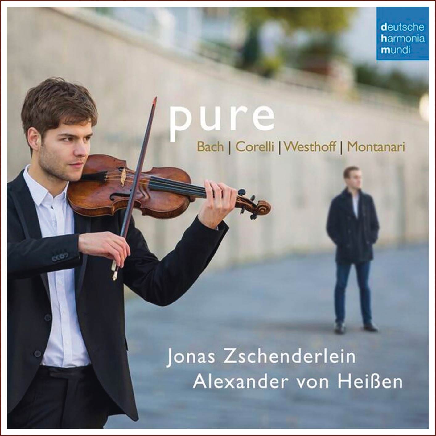 Jonas Zschenderlein & Alexander von Heißen – Pure (2018) [FLAC 24bit/96kHz]