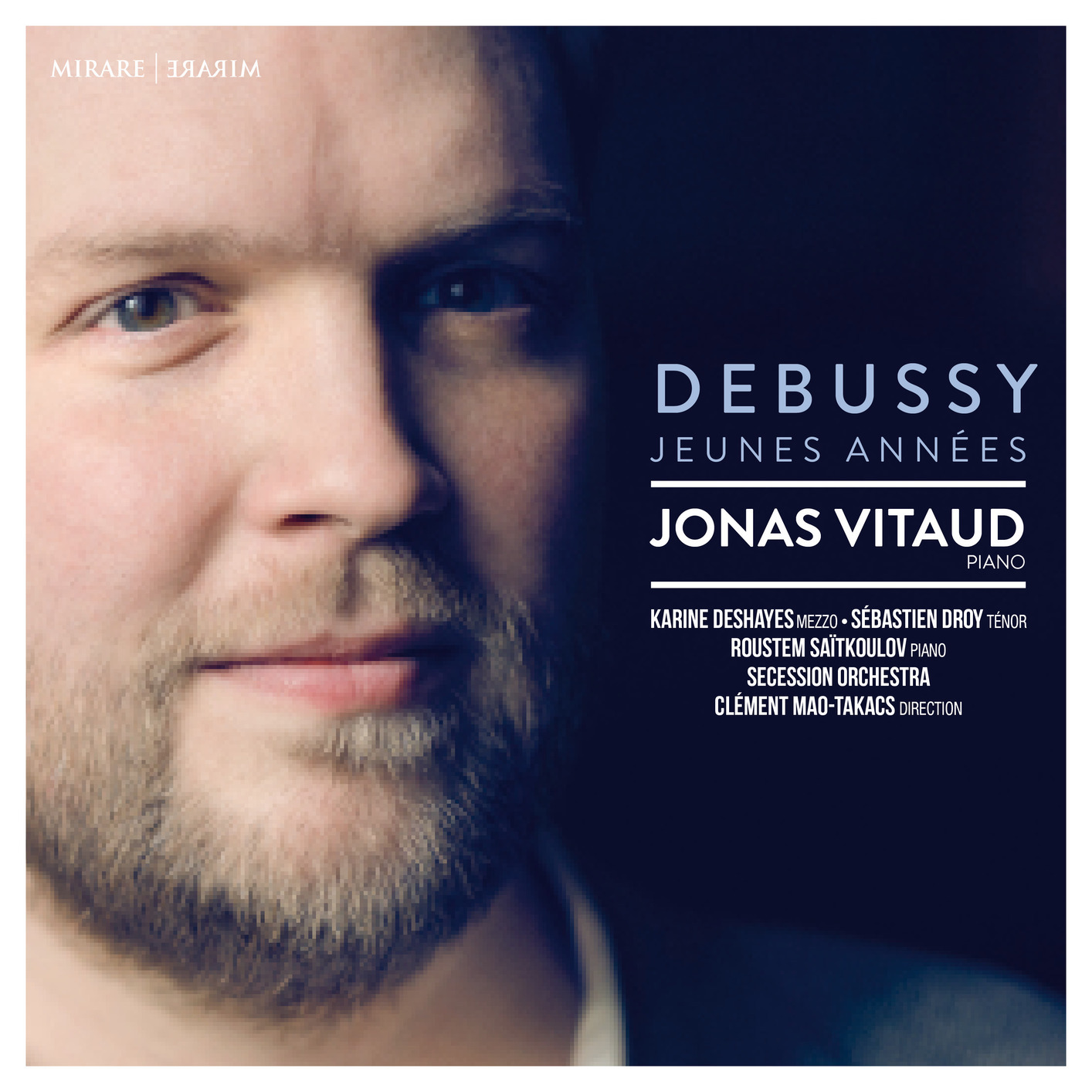 Jonas Vitaud - Debussy: Jeunes Annees (2018) [FLAC 24bit/96kHz]
