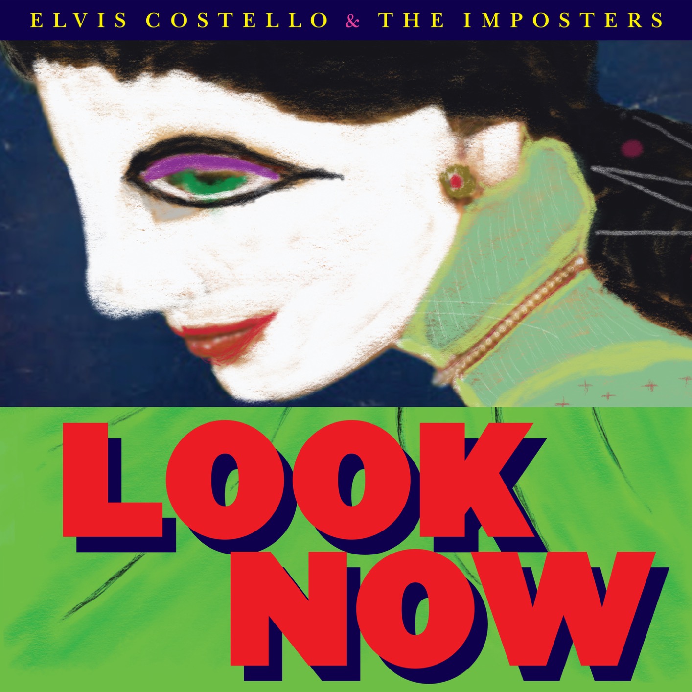 Elvis Costello & The Imposters - Look Now (Deluxe Edition) (2018) [FLAC 24bit/96kHz]