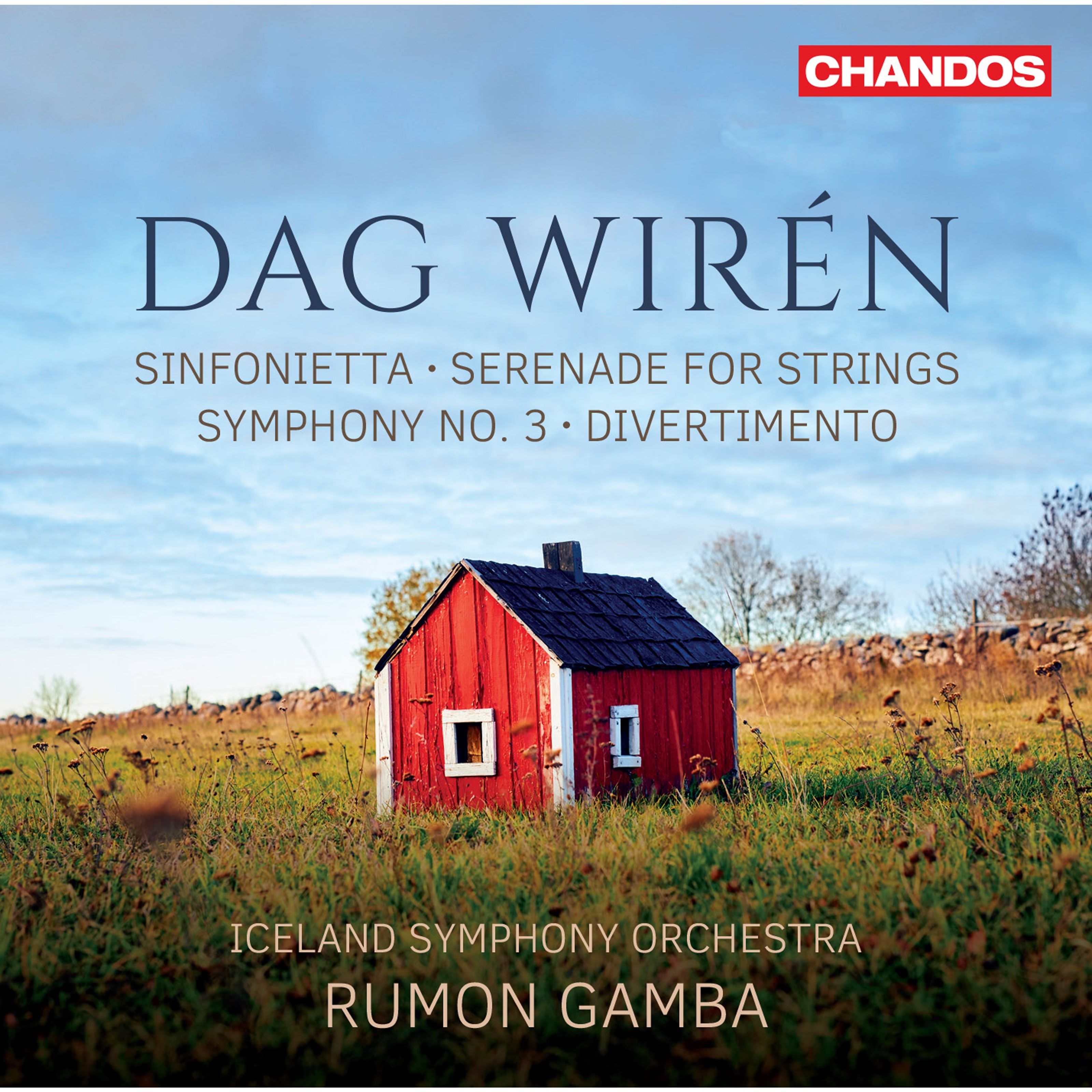 Rumon Gamba - Wiren: Sinfonietta in C Major, Serenade, Symphony No. 3 & Divertimento (2018) [FLAC 24bit/96kHz]